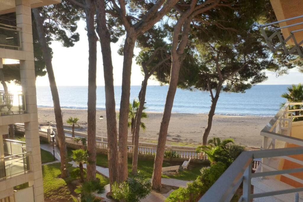 Apartamento A 1ª Linea De Mar, Vilafortuny Cambrils Exteriör bild