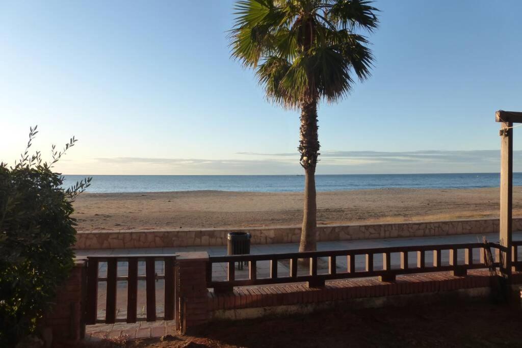 Apartamento A 1ª Linea De Mar, Vilafortuny Cambrils Exteriör bild