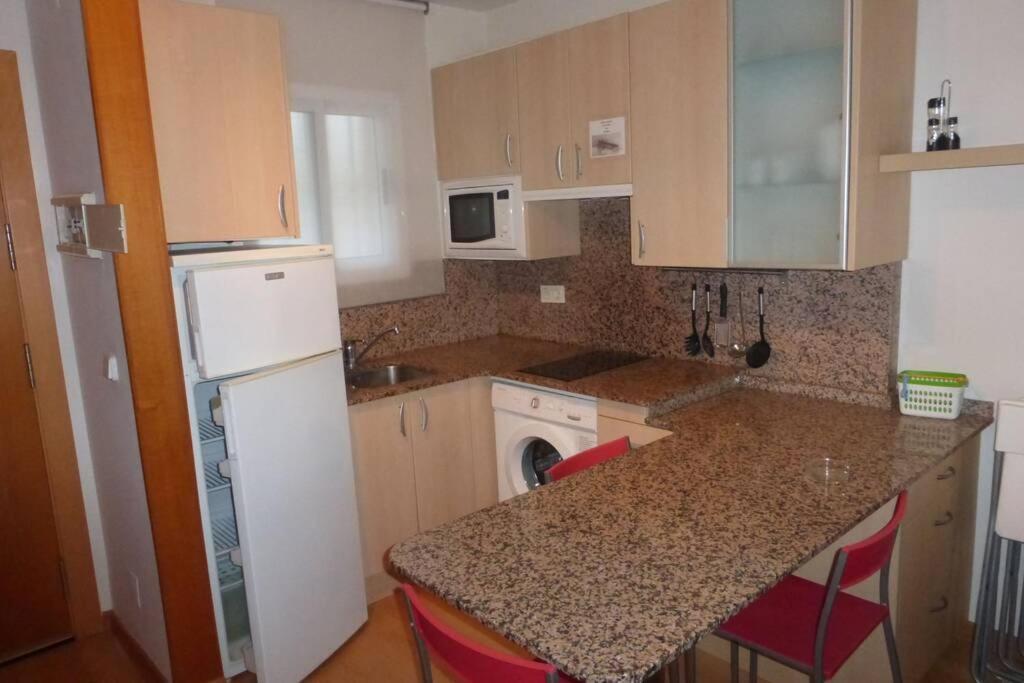 Apartamento A 1ª Linea De Mar, Vilafortuny Cambrils Exteriör bild