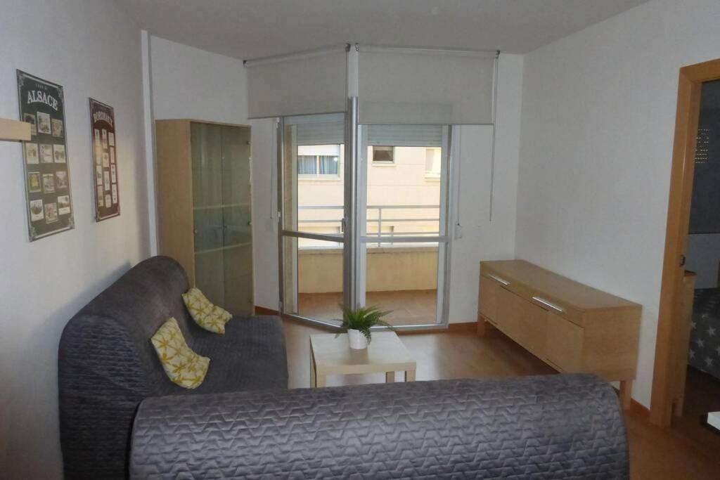 Apartamento A 1ª Linea De Mar, Vilafortuny Cambrils Exteriör bild