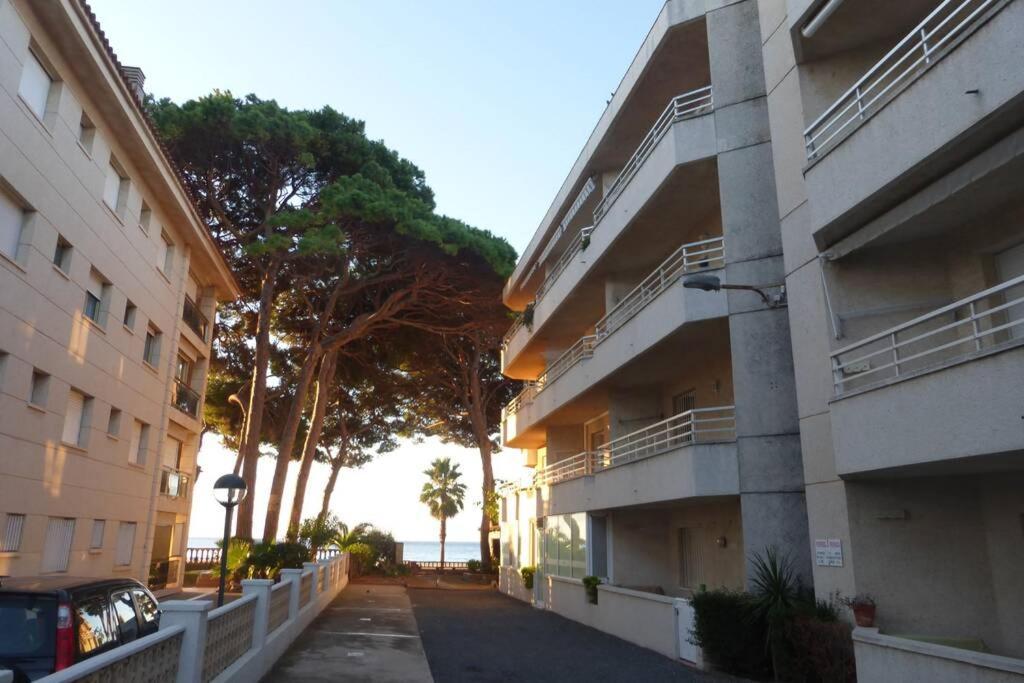 Apartamento A 1ª Linea De Mar, Vilafortuny Cambrils Exteriör bild