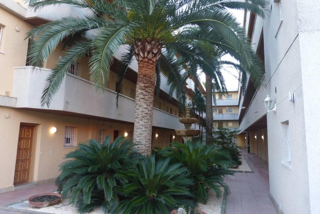 Apartamento A 1ª Linea De Mar, Vilafortuny Cambrils Exteriör bild