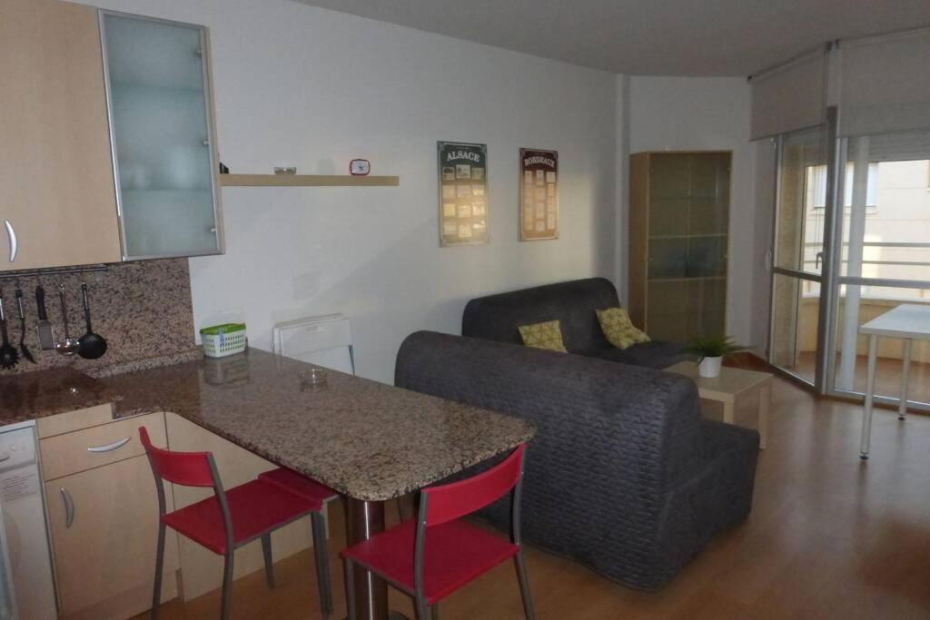 Apartamento A 1ª Linea De Mar, Vilafortuny Cambrils Exteriör bild