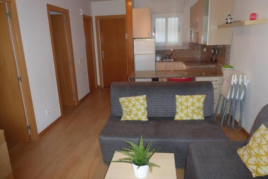 Apartamento A 1ª Linea De Mar, Vilafortuny Cambrils Exteriör bild