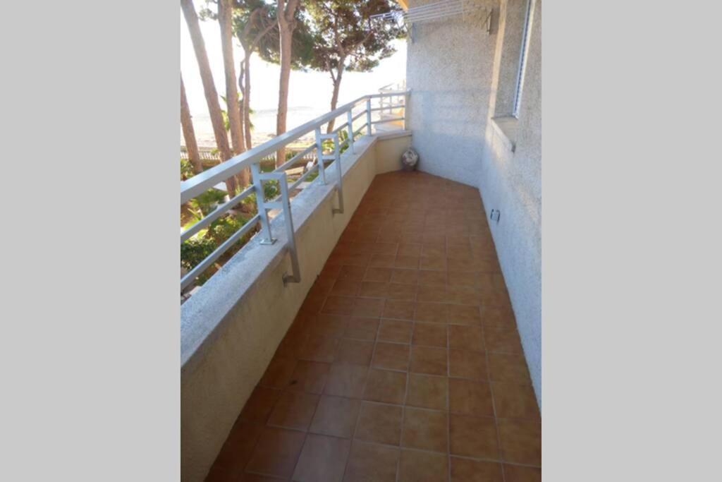 Apartamento A 1ª Linea De Mar, Vilafortuny Cambrils Exteriör bild